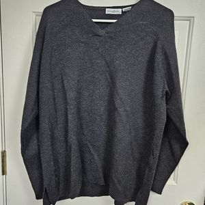 Parisian Petites Size Large Merino Wool Sweater